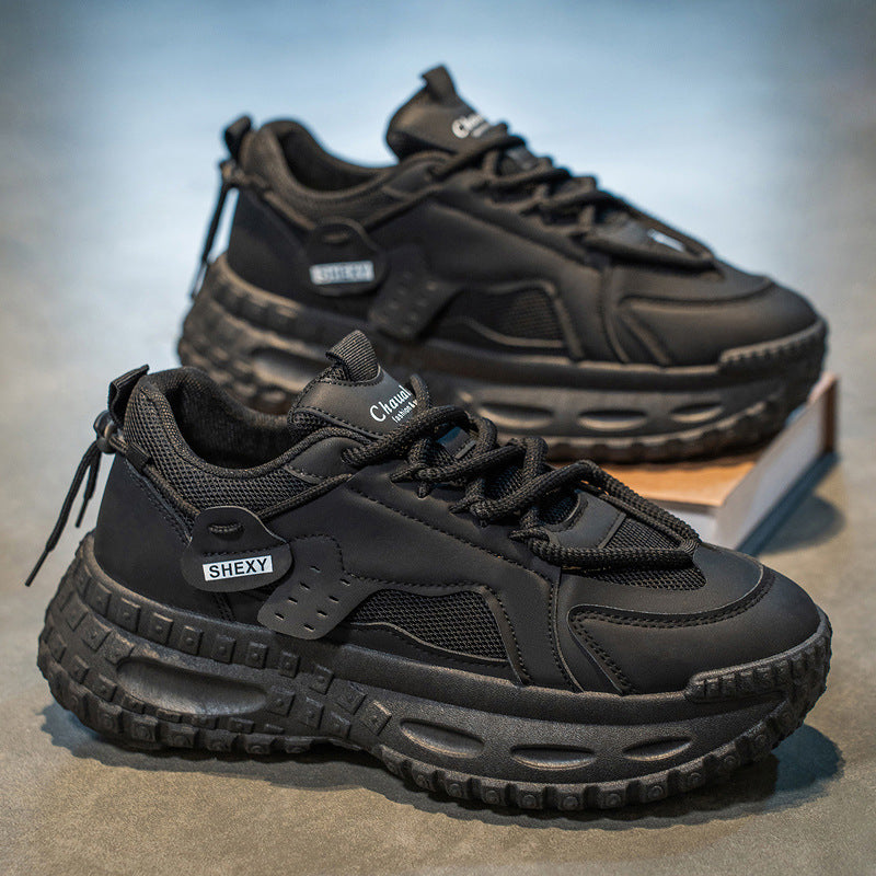 Damen Sportliche Sneakers mit luftiger Mesh-Oberfläche und dämpfendem Sohlenprofil EB
