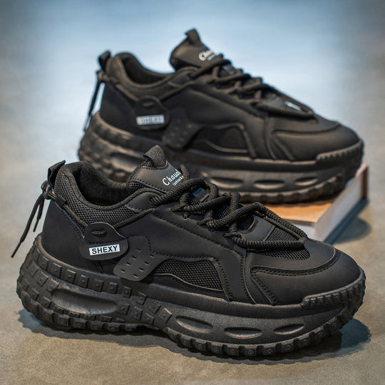 Damen Sportliche Sneakers mit luftiger Mesh-Oberfläche und dämpfendem Sohlenprofil EB