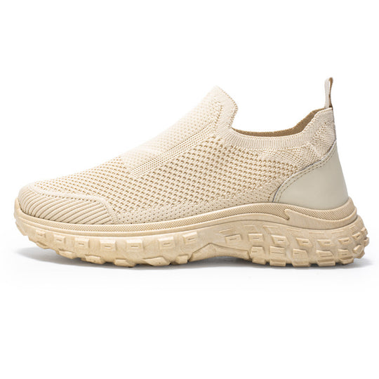 Damen Atmungsaktive Slip-On Sneakers mit ergonomischer Dämpfung EB