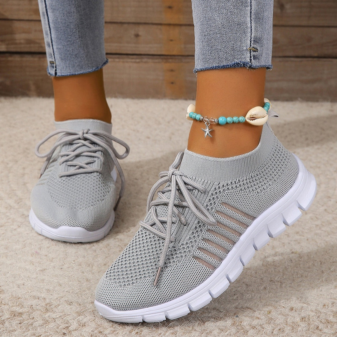 Damen Sportliche und atmungsaktive Sneakers EB