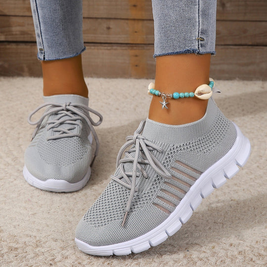 Damen Sportliche und atmungsaktive Sneakers EB