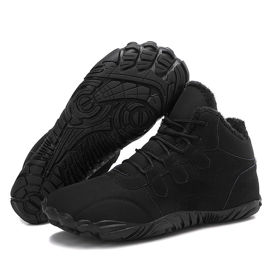 Damen warme und kuschelige Winterboots EB