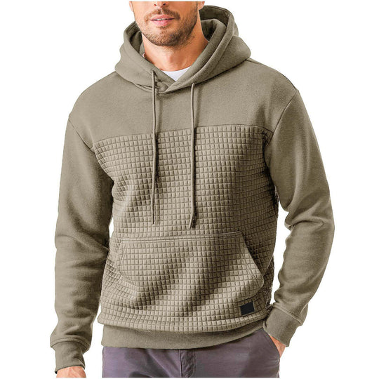 Herren Kapuzenpullover mit strukturiertem Obermaterial EB
