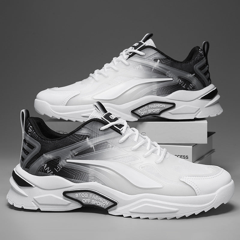 Damen Sportliche Sneakers mit originellem Design EB