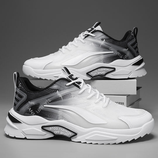 Damen Sportliche Sneakers mit originellem Design EB