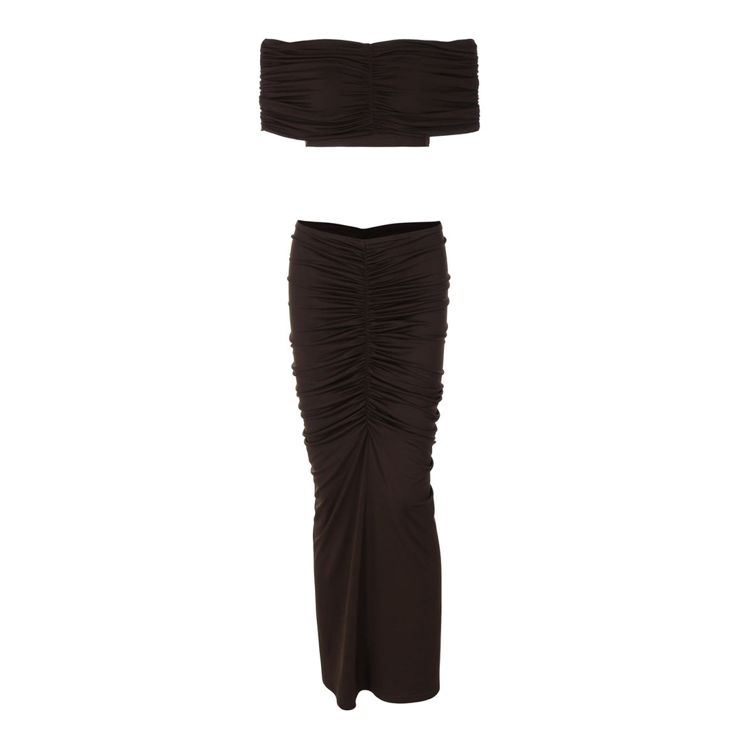 Damen Elegantes und figurbetontes Abendkleid EB