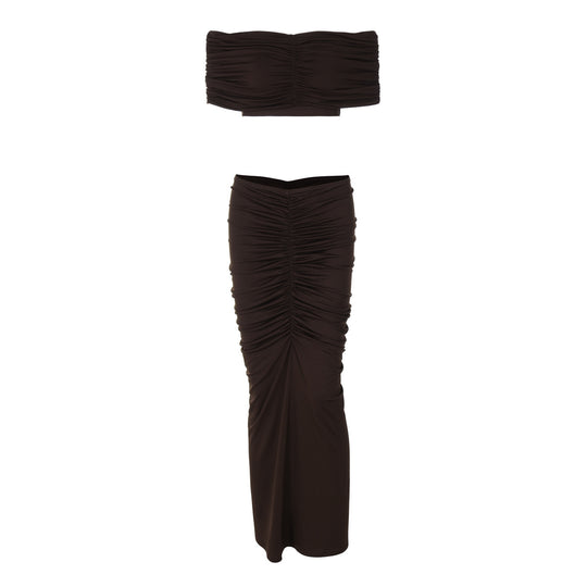 Damen Elegantes und figurbetontes Abendkleid EB
