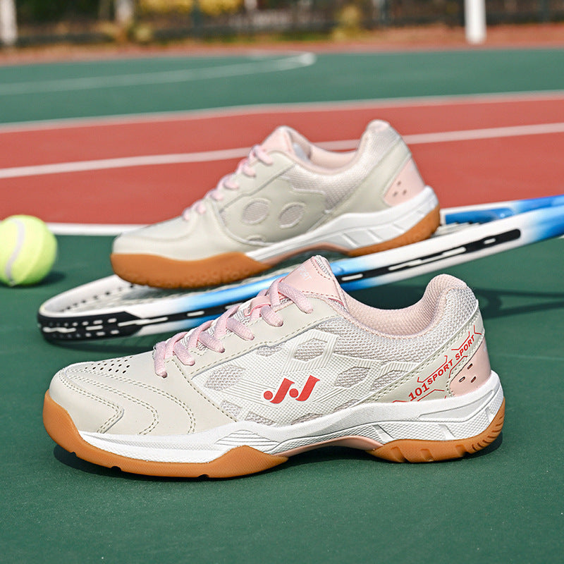 Damen Sportliche Trainingsschuhe mit rutschfester Sohle und atmungsaktivem Mesh-Obermaterial EB