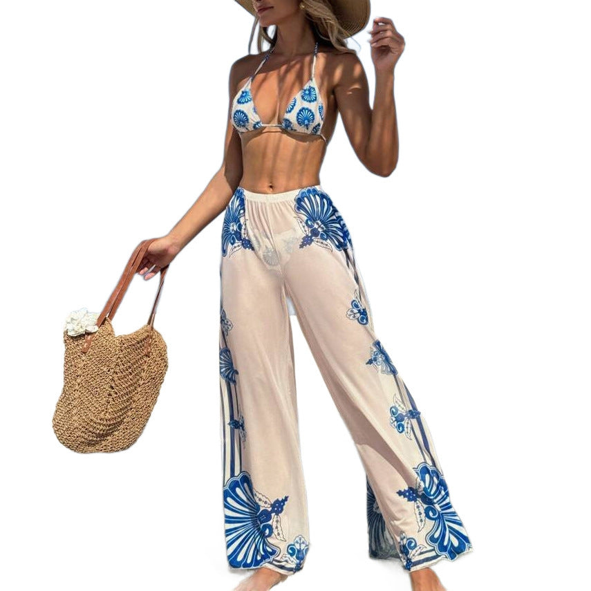 Damen Bikiniset mit floralem Design und luftiger Schnittführung EB