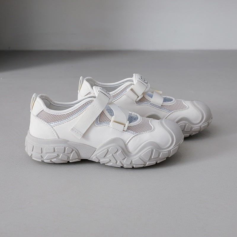 Damen Sportliche Freizeitschuhe mit atmungsaktiver Netzoberfläche und rutschfester Sohle EB