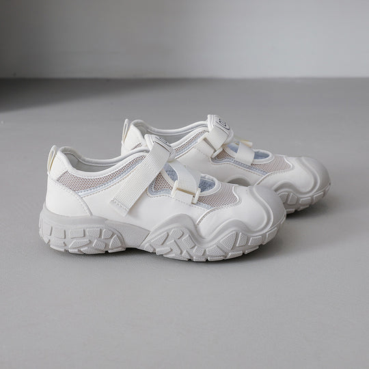 Damen Sportliche Freizeitschuhe mit atmungsaktiver Netzoberfläche und rutschfester Sohle EB