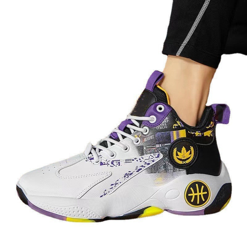 Damen Basketballschuhe mit innovativer Dämpfung und flexiblem Obermaterial EB