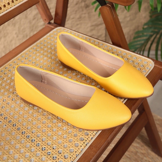 Damen Funkelnde und elegante Ballerinas EB