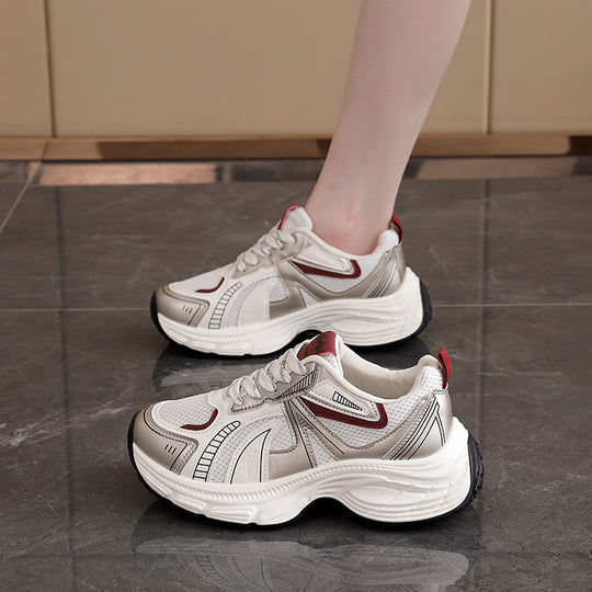Damen Sportliche High-Performance Sneakers EB