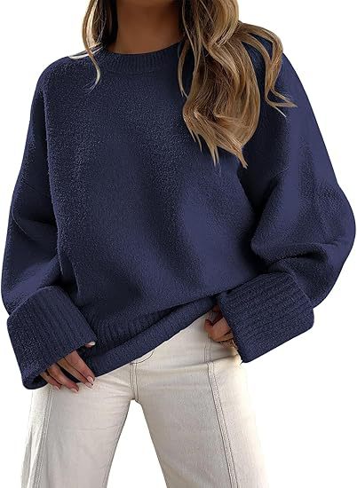 Damen kuscheliger Pullover EB