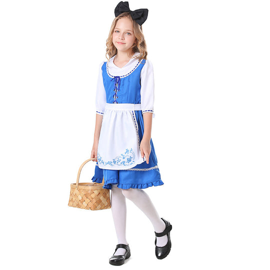 Mädchen Trachtenkleid EB