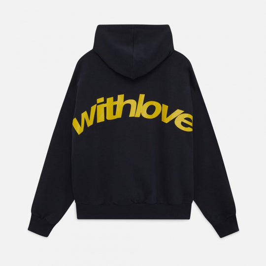 Unisex nan Oversized Kapuzenpullover mit großem Rückenprint und weichem Fleece Innen EB