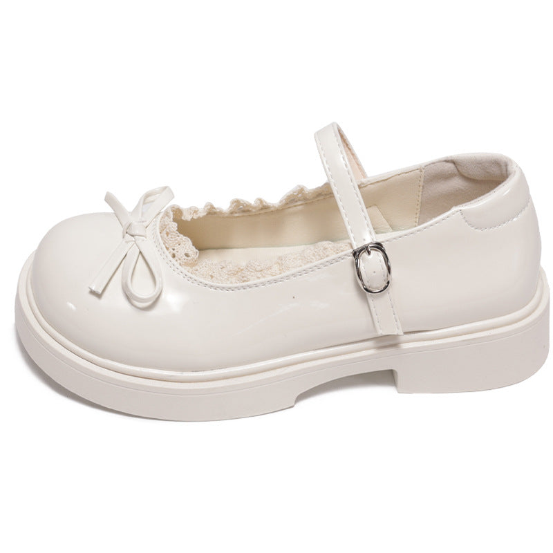 Damen Ballerinas mit dekorativer Schnalle und bequemem Innensohle EB