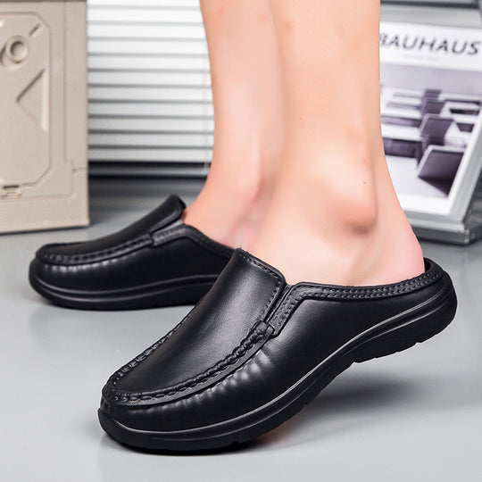 Damen Bequeme Clogs mit rutschfester Sohle und atmungsaktivem Innenfutter EB