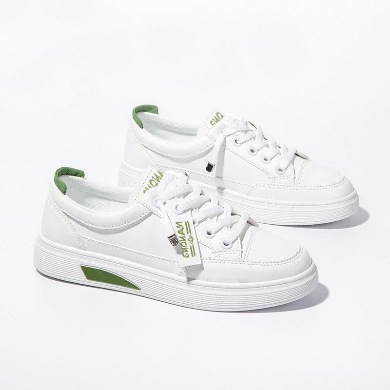 Damen modische Sneaker mit atmungsaktivem Obermaterial und bequemer Dämpfung EB