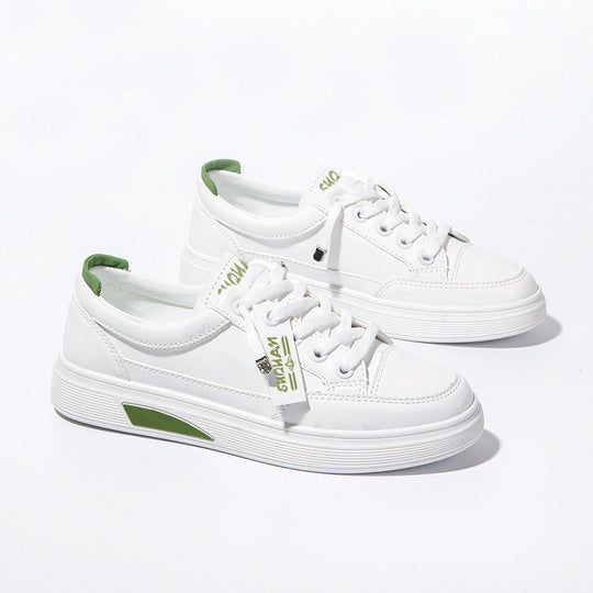 Damen modische Sneaker mit atmungsaktivem Obermaterial und bequemer Dämpfung EB
