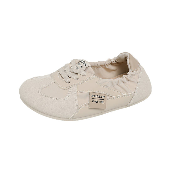 Damen bequeme Sneaker mit elastischem Einstieg und modernem Design EB