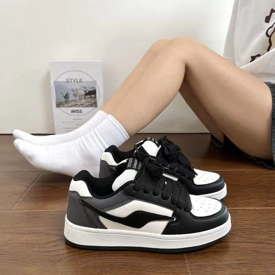 Damen Modische Sneakers mit komfortabler Dämpfung und stylischem Design EB