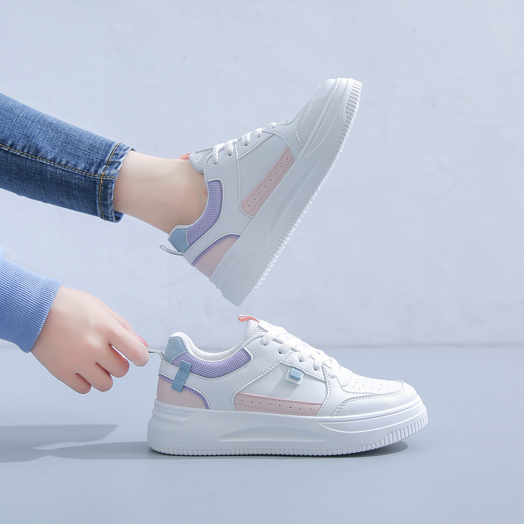 Damen Sneaker mit atmungsaktiver Laufsohle und modernem Design EB