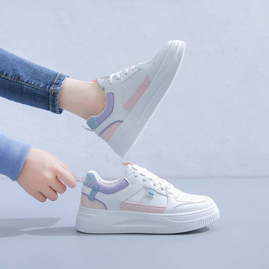 Damen Sneaker mit atmungsaktiver Laufsohle und modernem Design EB