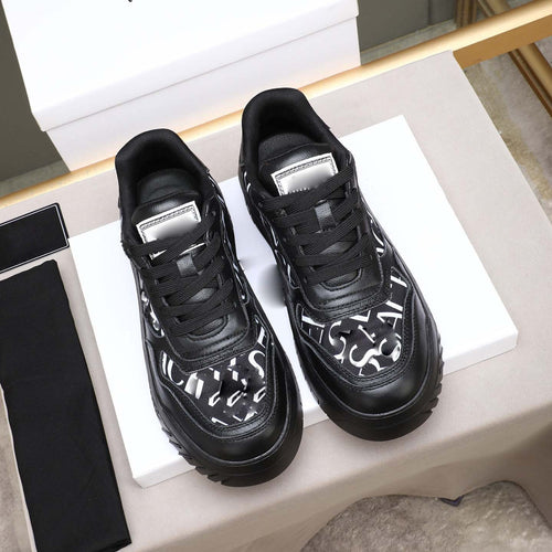 Damen Sportliche Sneakers mit trendy Druckmuster von EB