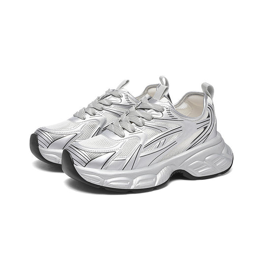 Damen Sportliche und atmungsaktive Laufoutdoor-Sneaker EB