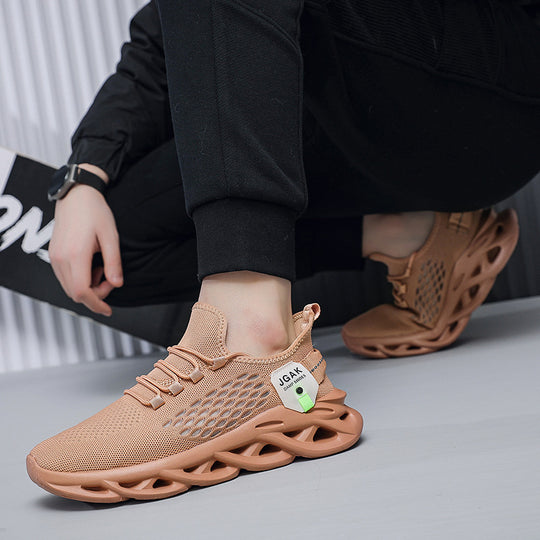 Damen Hochleistungs-Laufschuhe mit ergonomischer Dämpfung und atmungsaktivem Mesh-Obermaterial EB