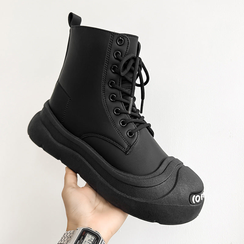 Damen Freizeitstiefel mit robusten Profilsohlen von EB