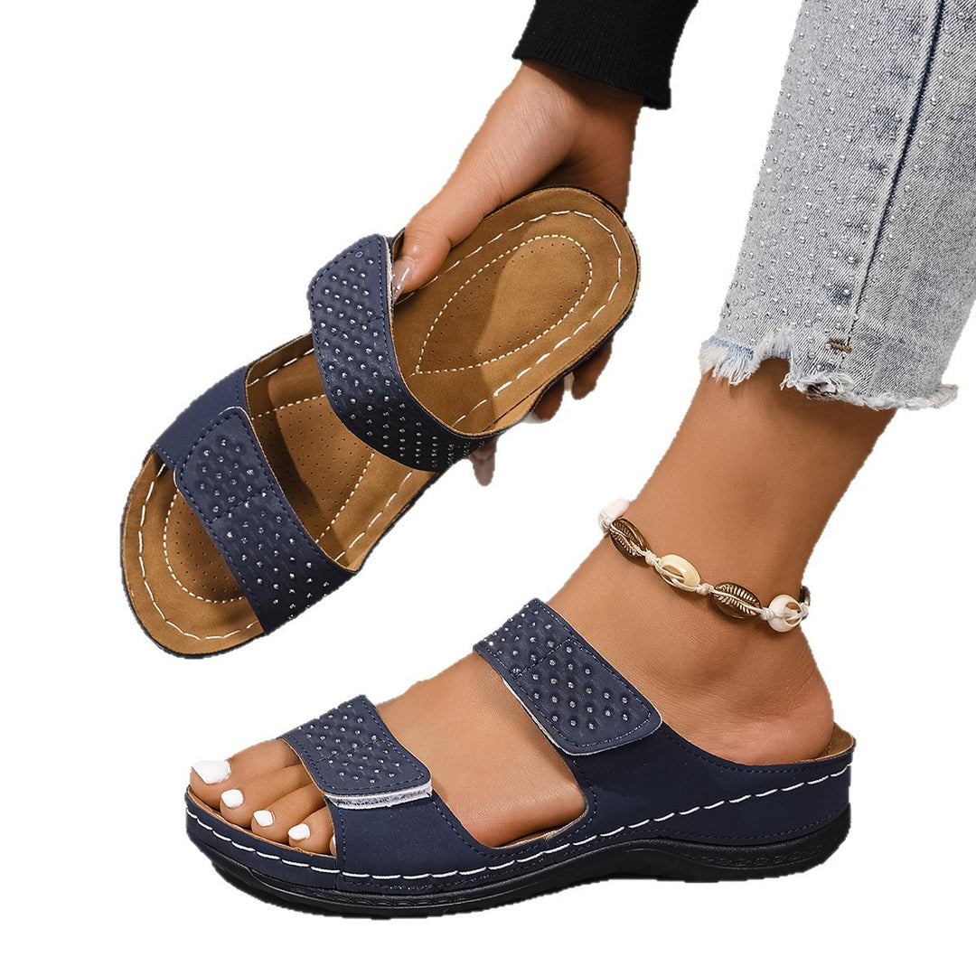 Damen Komfortable Sandalen EB
