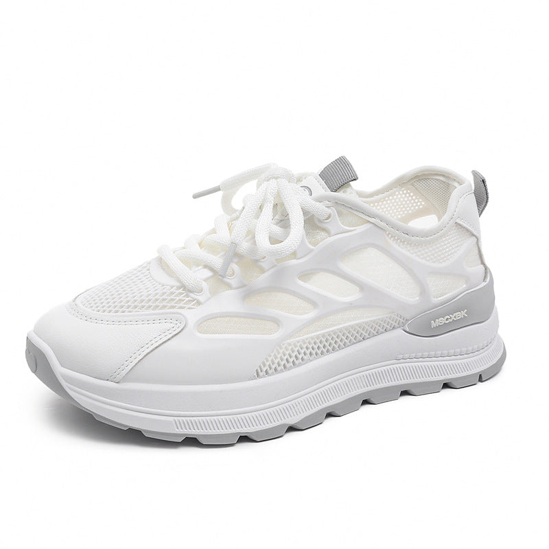 Damen Sportliche Lauf Sneakers EB
