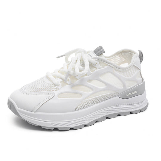 Damen Sportliche Lauf Sneakers EB