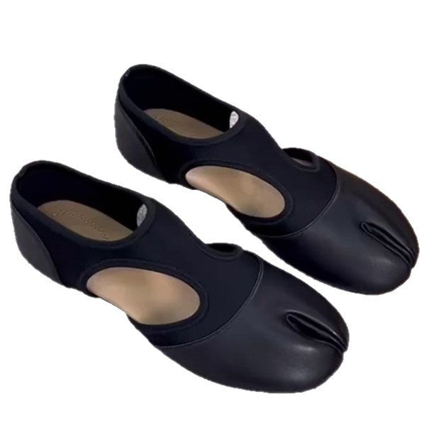 Damen Clogs mit innovativem Zehen-Design und atmungsaktiver Materialkombination EB