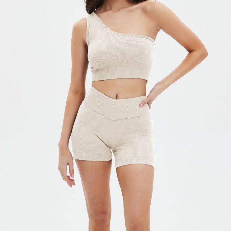 Damen Sportliches Kurz-Set EB