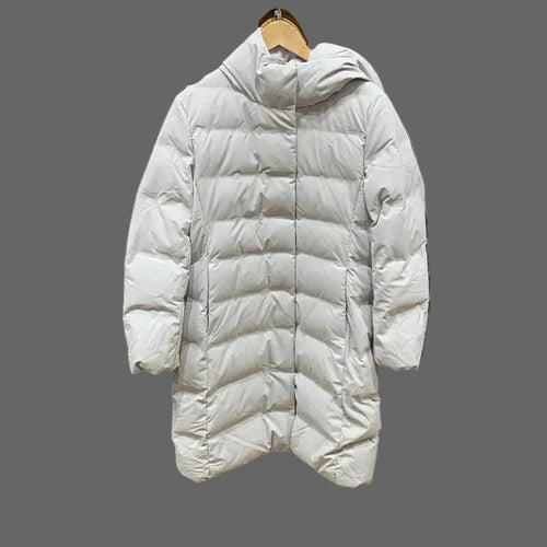 EB | Langarmwintermantel mit Innenfutter für Damen Ideal für kalte Zeiten