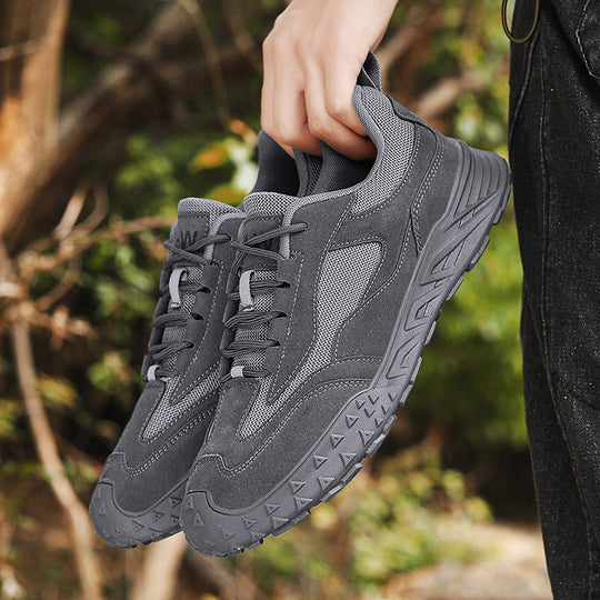 Damen Sportliche Freizeit-Sneaker mit atmungsaktivem Mesh und rutschfester Sohle EB