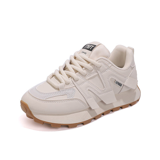 Damen Sportliche Sneakers mit ergonomischer Dämpfung und modischem Design EB