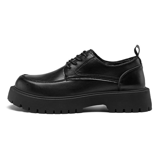 Damen Elegante Schnürschuhe mit robustem Profil und komfortabler Innensohle EB