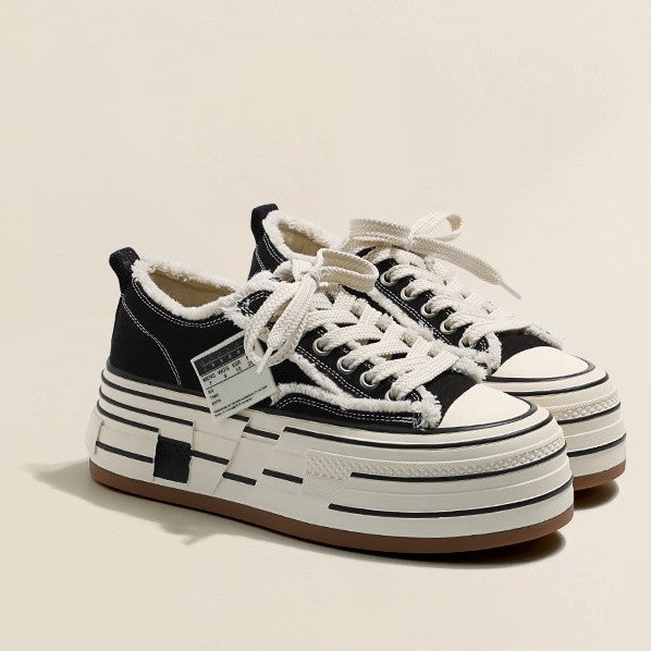 Damen trendy High-Top Sneakers EB