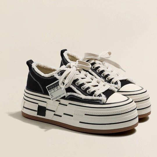 Damen trendy High-Top Sneakers EB
