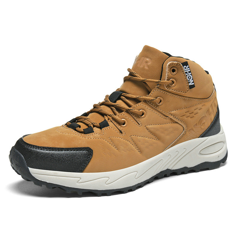 Damen Hohe Wanderschuhe mit rutschfester Sohle und atmungsaktivem Obermaterial EB