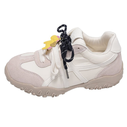 Damen sportliche Lauf-Sneaker mit atmungsaktivem Mesh-Obermaterial und rutschfester Sohle EB
