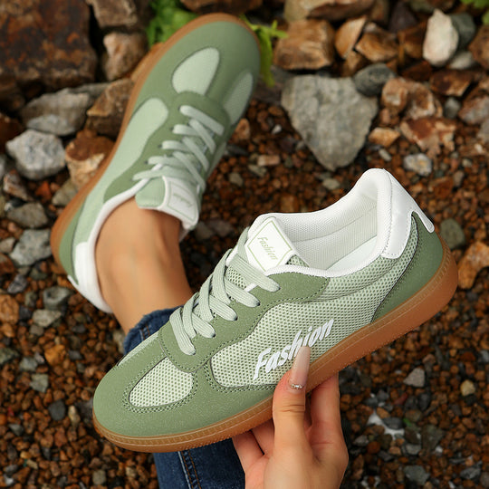 Damen Sneakers aus atmungsaktivem Mesh mit komfortabler Dämpfung EB