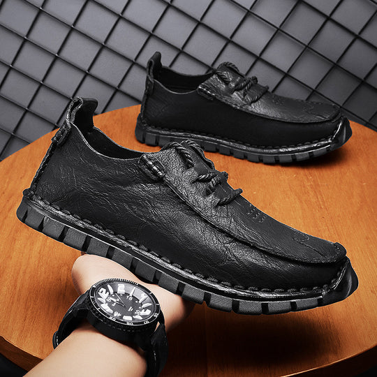Herren Bequeme Mokassins mit flexibler Sohle und robustem Design EB
