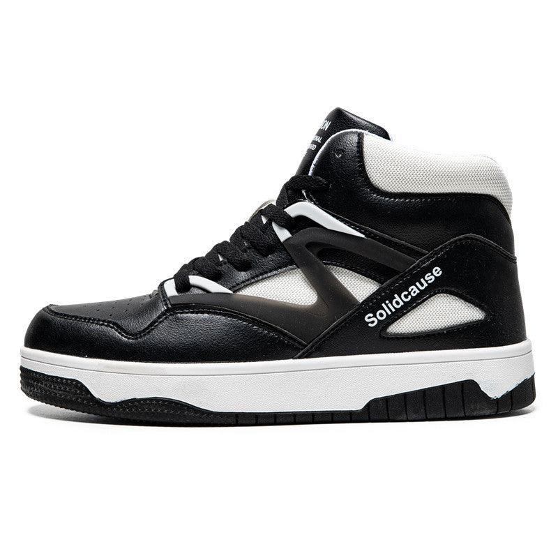 Damen Hochwertige Sneakers im traditionellen Basketball-Design EB