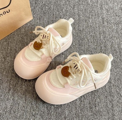Damen Sneakers mit verspieltem tierischem Dekor und komfortabler Sohle EB